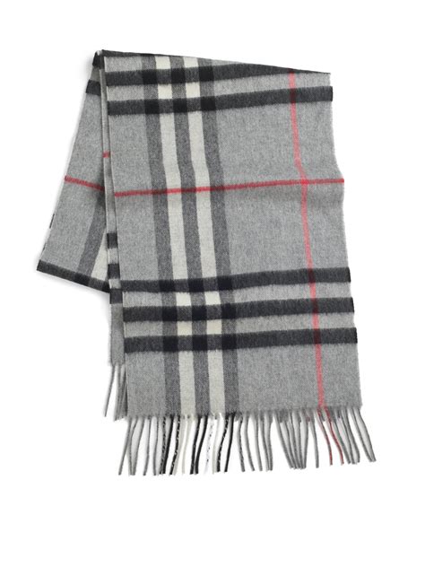 grey burberry cashmere scarf|burberry cashmere scarf men.